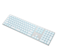 Silver Monkey Alu Keys Premium Backlight White - 1266236 - zdjęcie 4